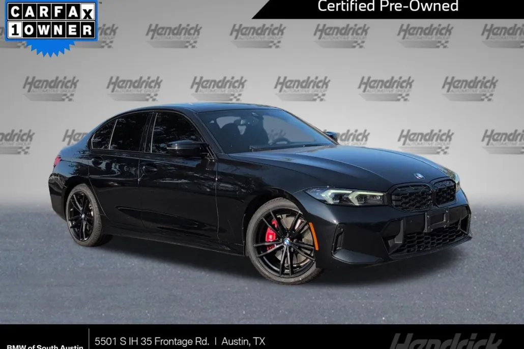 2023 Bmw 340i xDrive photo 1