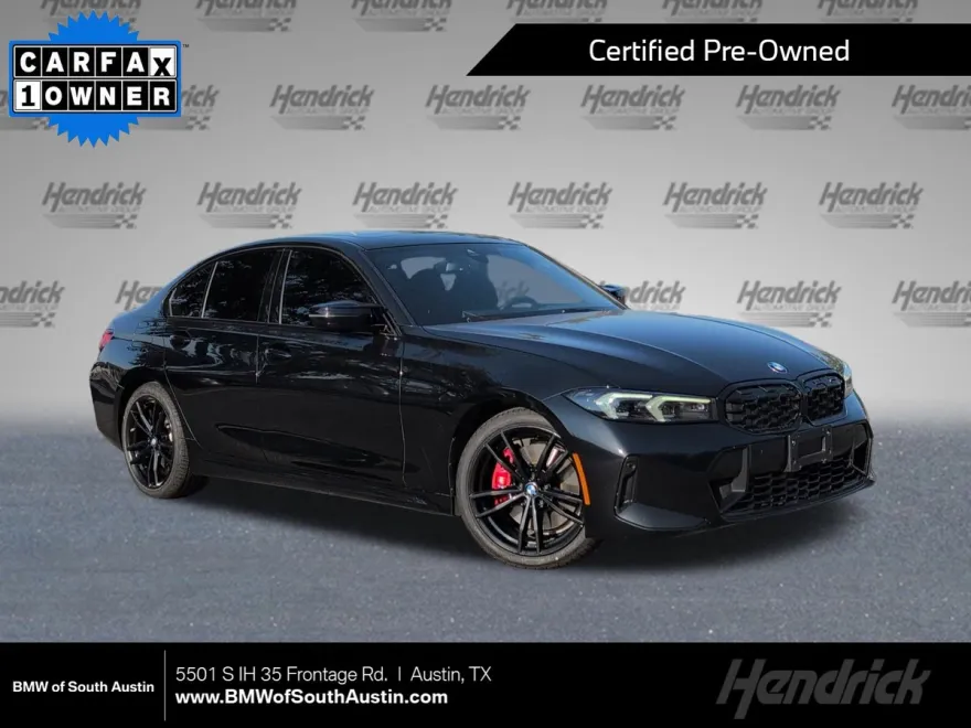 2023 Bmw 340i xDrive photo 1