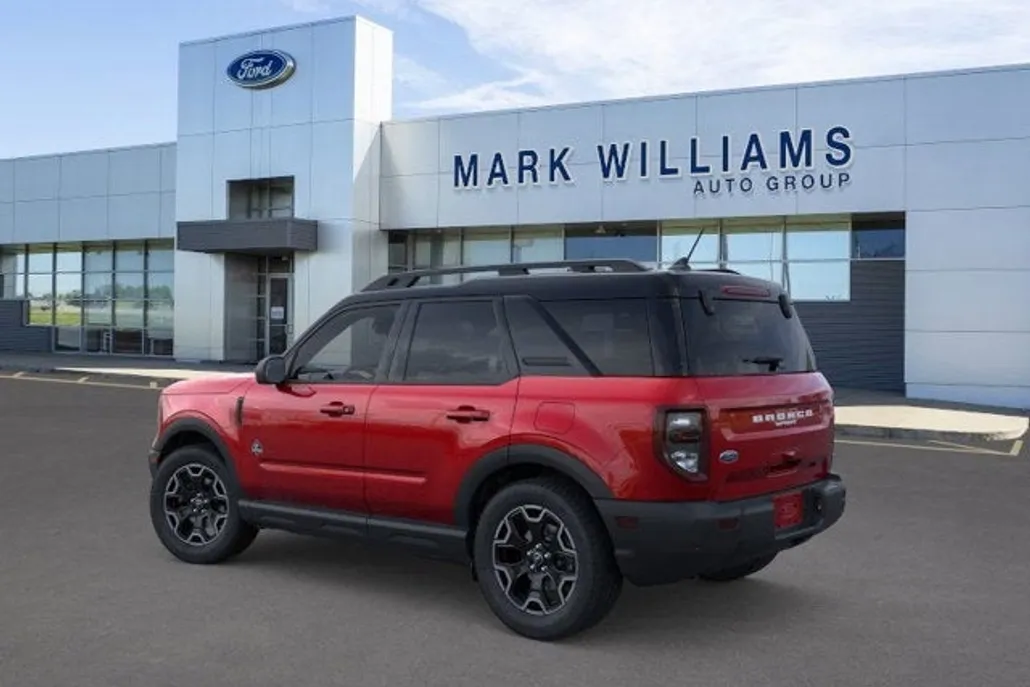 2025 Ford Bronco Sport Outer Banks photo 1