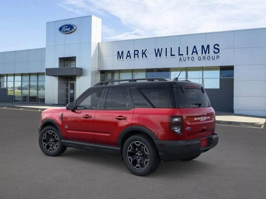 2025 Ford Bronco Sport Outer Banks photo 1