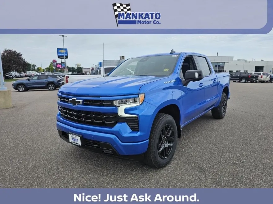 2025 Chevrolet Silverado 1500 RST photo 1
