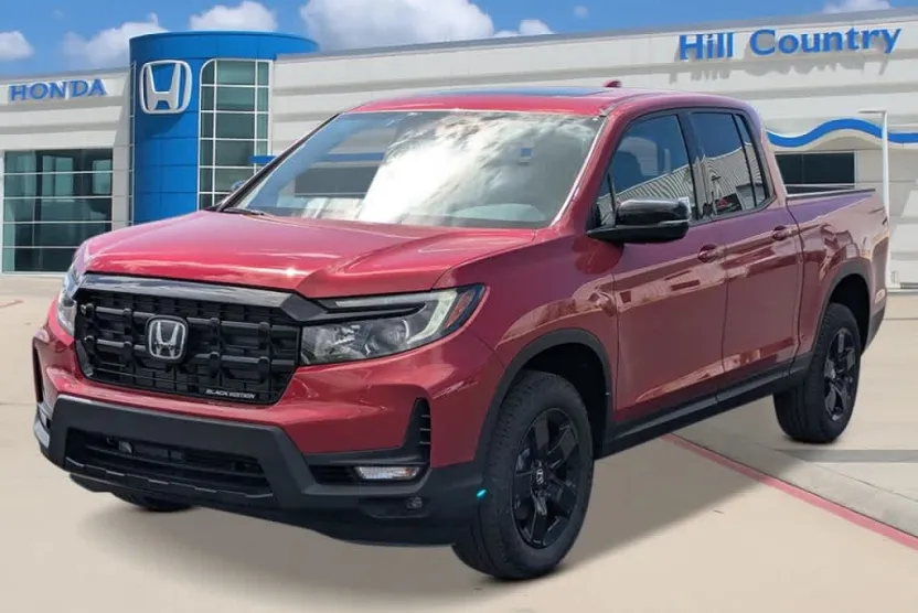 2025 Honda Ridgeline Black Edition photo 1