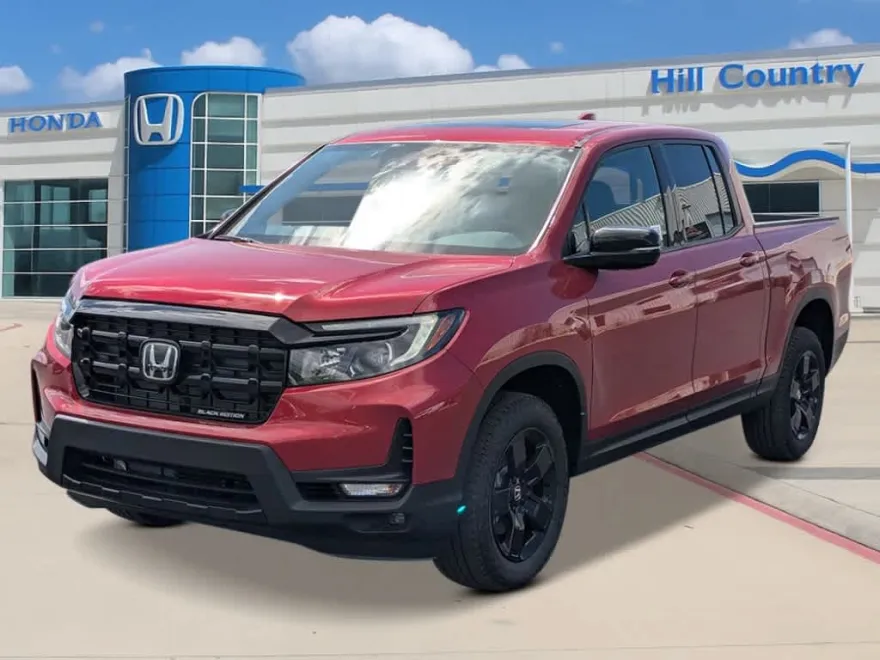 2025 Honda Ridgeline Black Edition photo 1