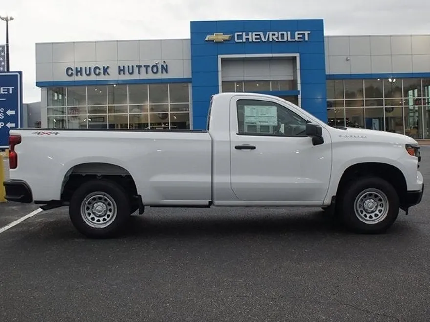 2025 Chevrolet Silverado 1500 photo 1