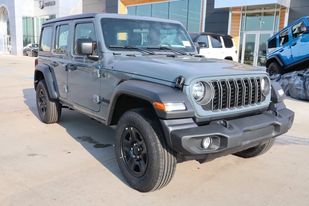2025 Jeep Wrangler Sport photo 1