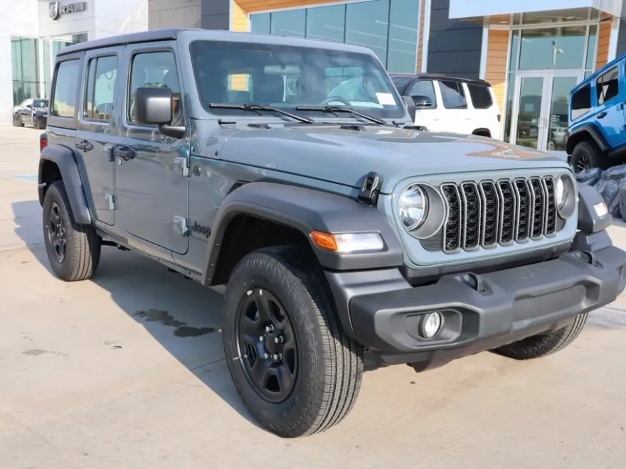 2025 Jeep Wrangler Sport photo 1