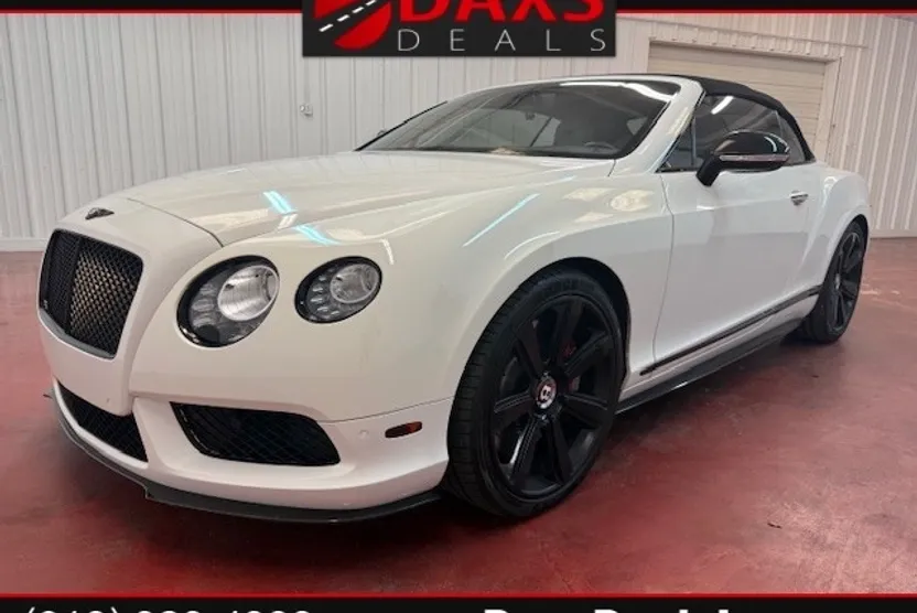 2014 Bentley Continental GT V8 S photo 1