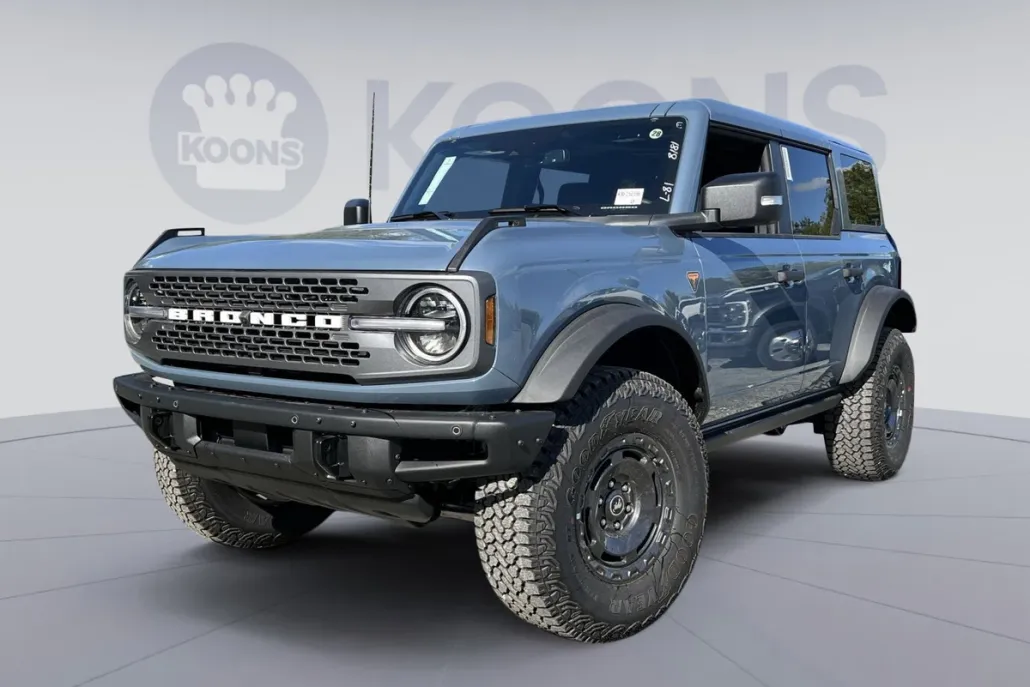 2025 Ford Bronco Badlands photo 1