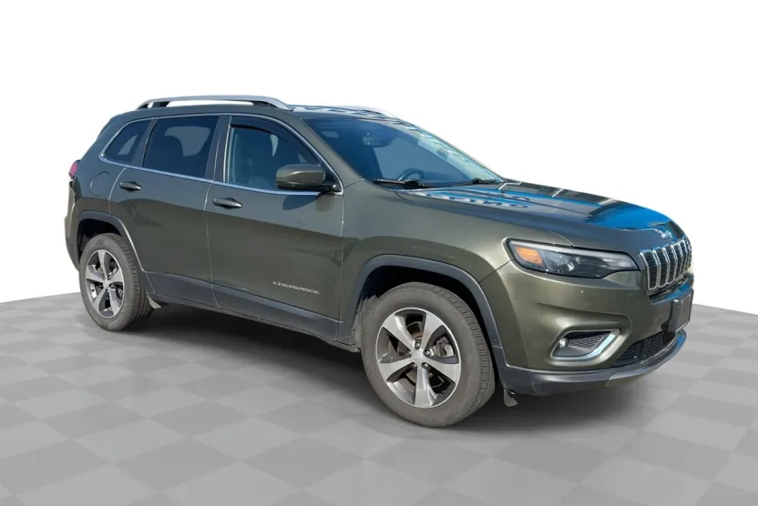 2019 Jeep Cherokee Limited photo 1