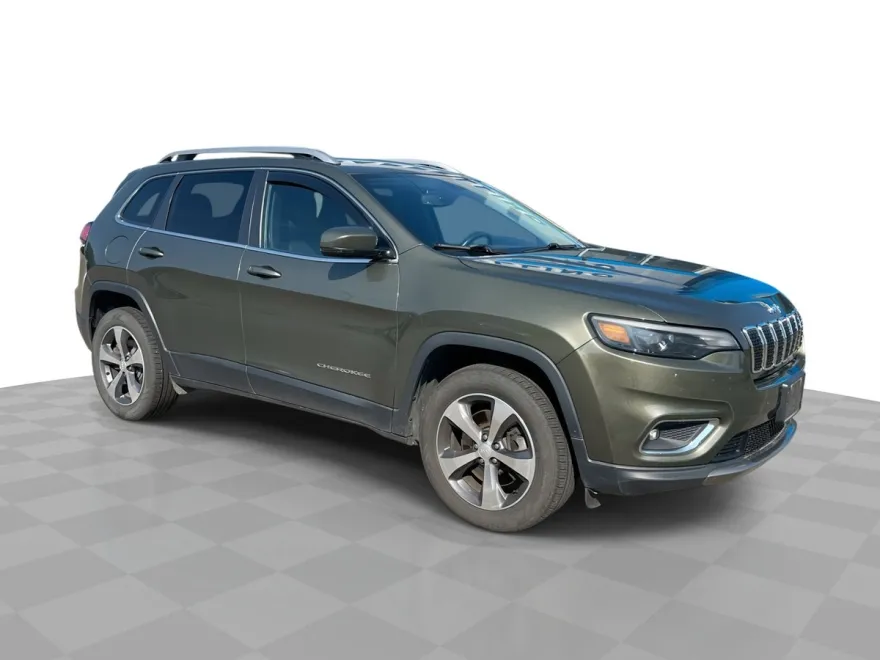 2019 Jeep Cherokee Limited photo 1