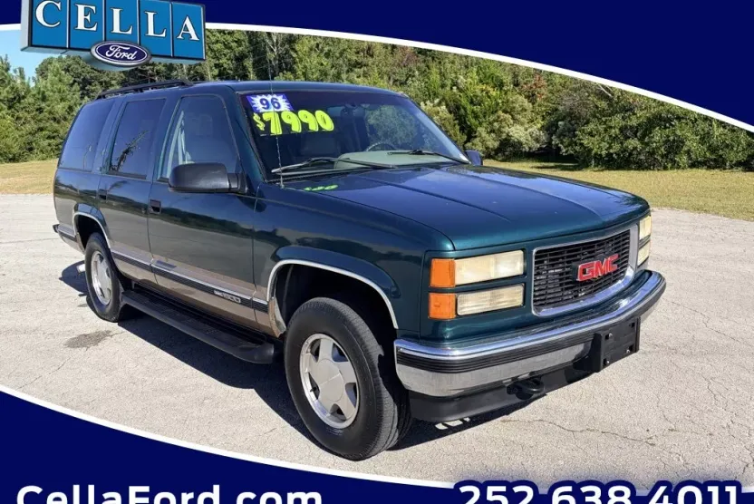 1996 Gmc Yukon SLT photo 1
