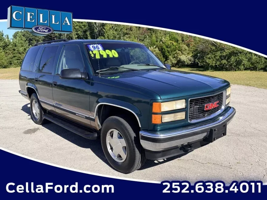 1996 Gmc Yukon SLT photo 1