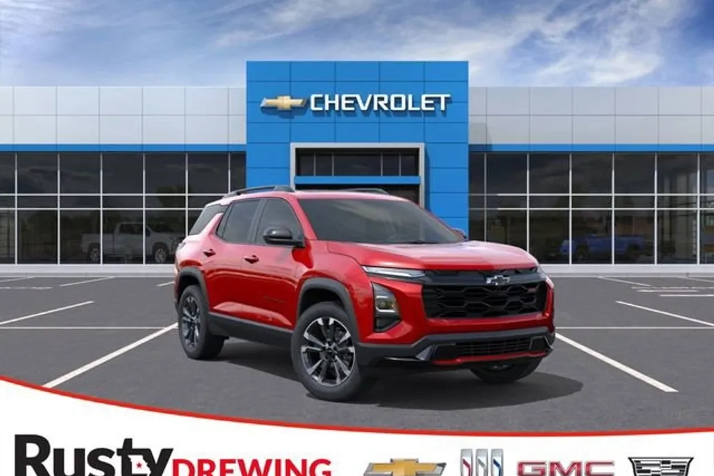 2026 Chevrolet Equinox RS photo 1