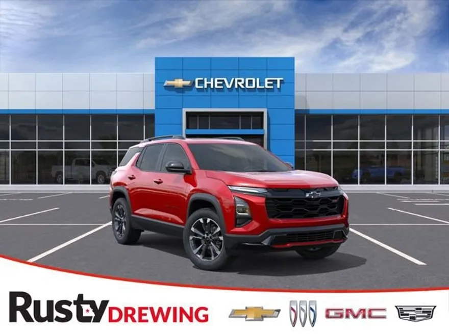 2026 Chevrolet Equinox RS photo 1