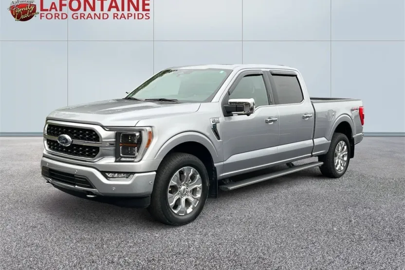 2022 Ford F-150 Platinum photo 1
