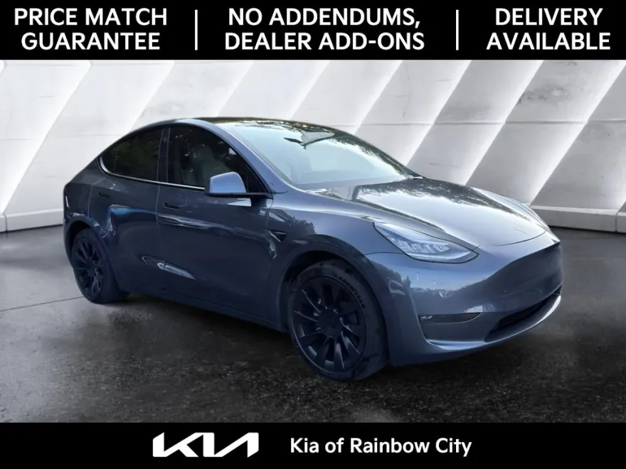 2021 Tesla Model Y Long Range photo 1