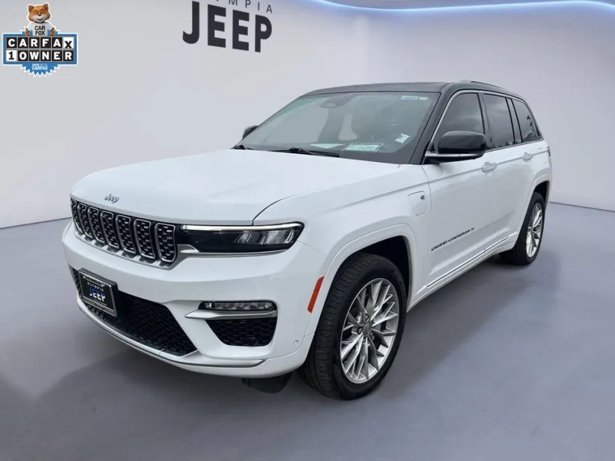 2022 Jeep Grand Cherokee Summit 4xe photo 1