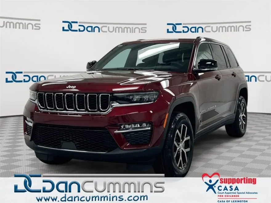 2025 Jeep Grand Cherokee Limited photo 1