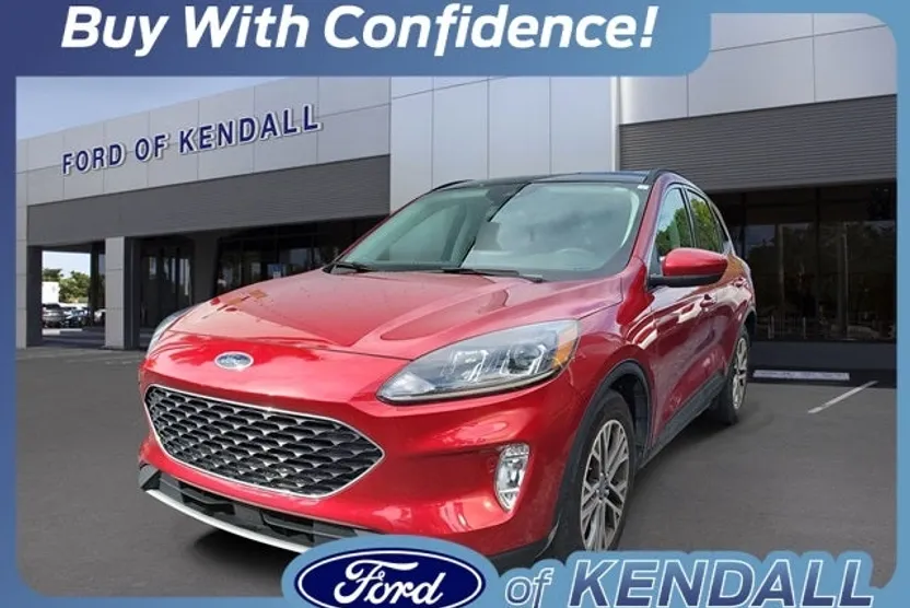 2022 Ford Escape SEL photo 1