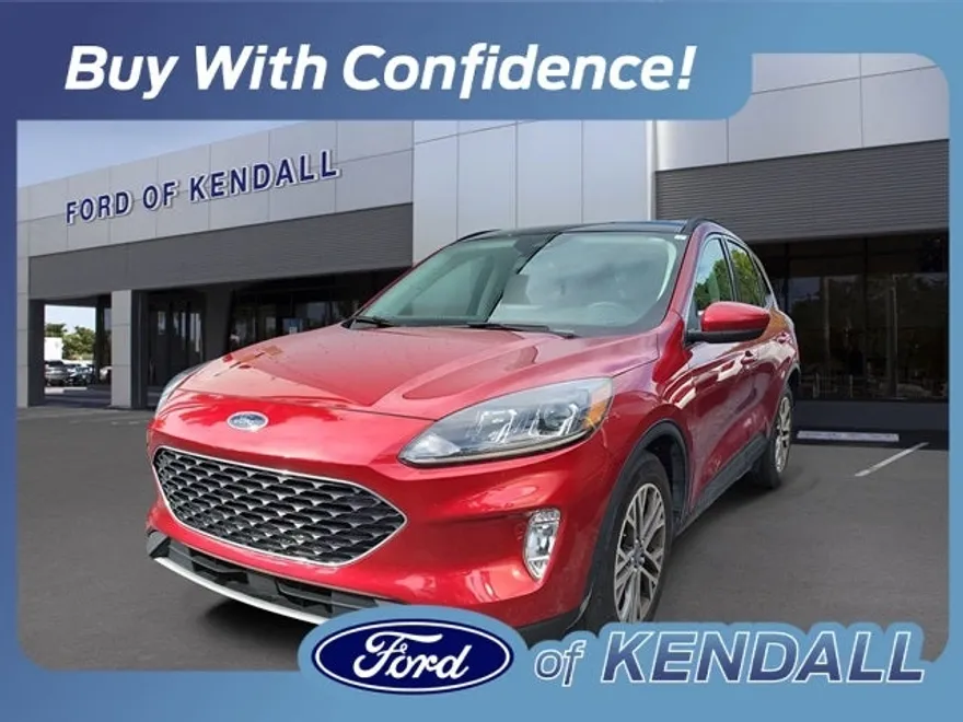 2022 Ford Escape SEL photo 1
