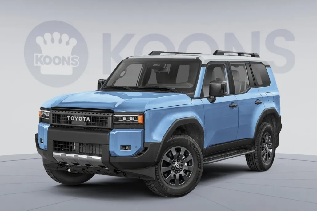 2025 Toyota Land Cruiser Base photo 1