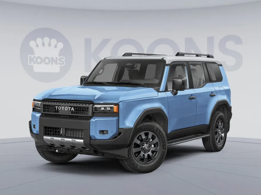 2025 Toyota Land Cruiser Base photo 1