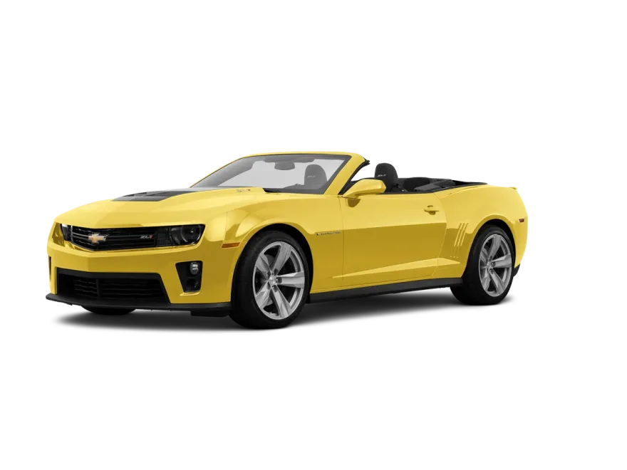 2013 Chevrolet Camaro ZL1 photo 1