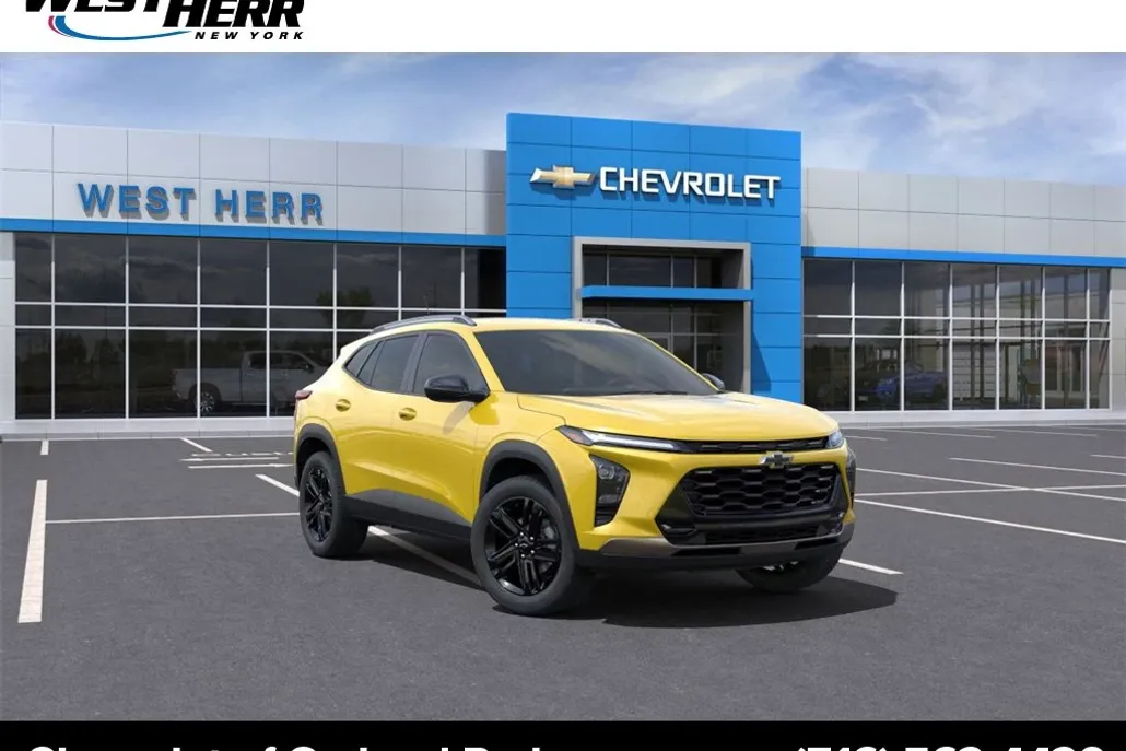 2025 Chevrolet Trax ACTIV photo 1