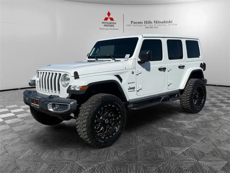 2018 Jeep Wrangler Unlimited Sahara photo 1