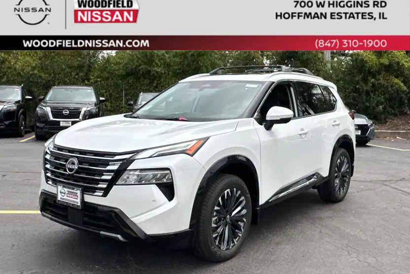 2026 Nissan Rogue Platinum photo 1