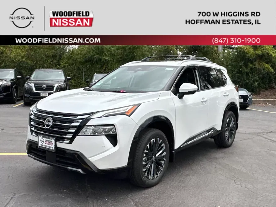 2026 Nissan Rogue Platinum photo 1