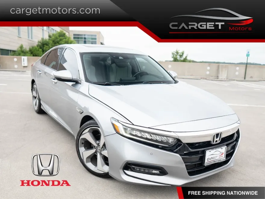 2019 Honda Accord Touring 2.0T photo 1