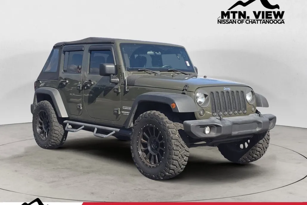 2015 Jeep Wrangler Unlimited Sport photo 1