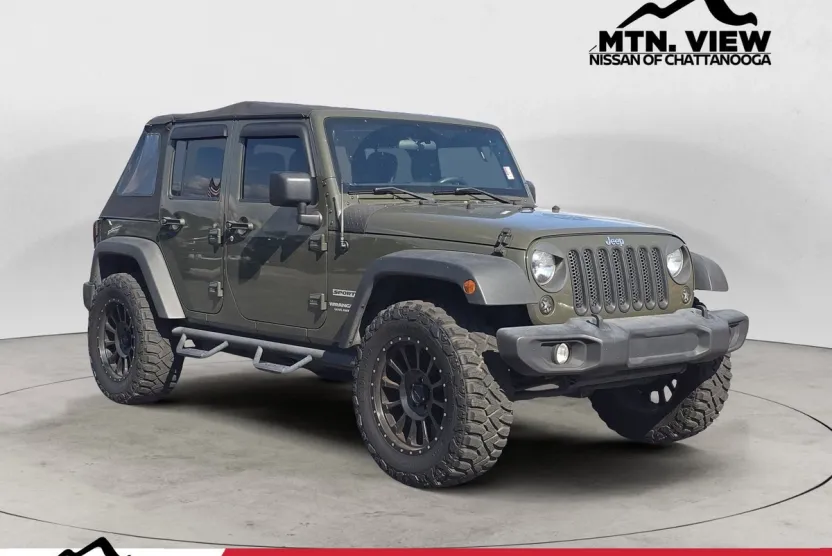 2015 Jeep Wrangler Unlimited Sport photo 1