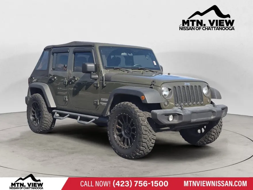 2015 Jeep Wrangler Unlimited Sport photo 1