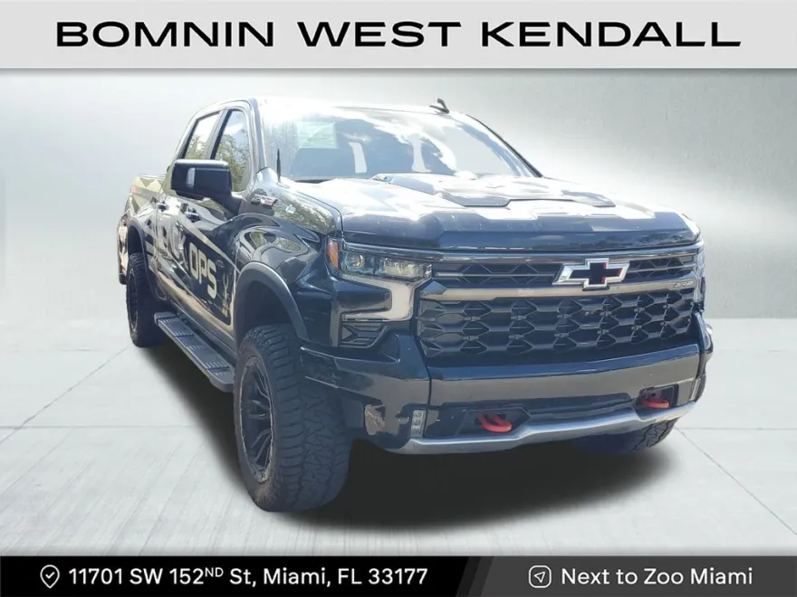 2023 Chevrolet Silverado 1500 ZR2 photo 1