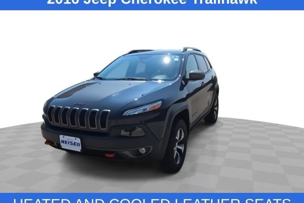 2016 Jeep Cherokee Trailhawk photo 1