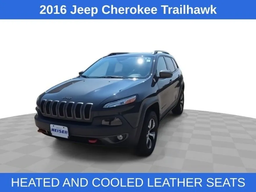 2016 Jeep Cherokee Trailhawk photo 1