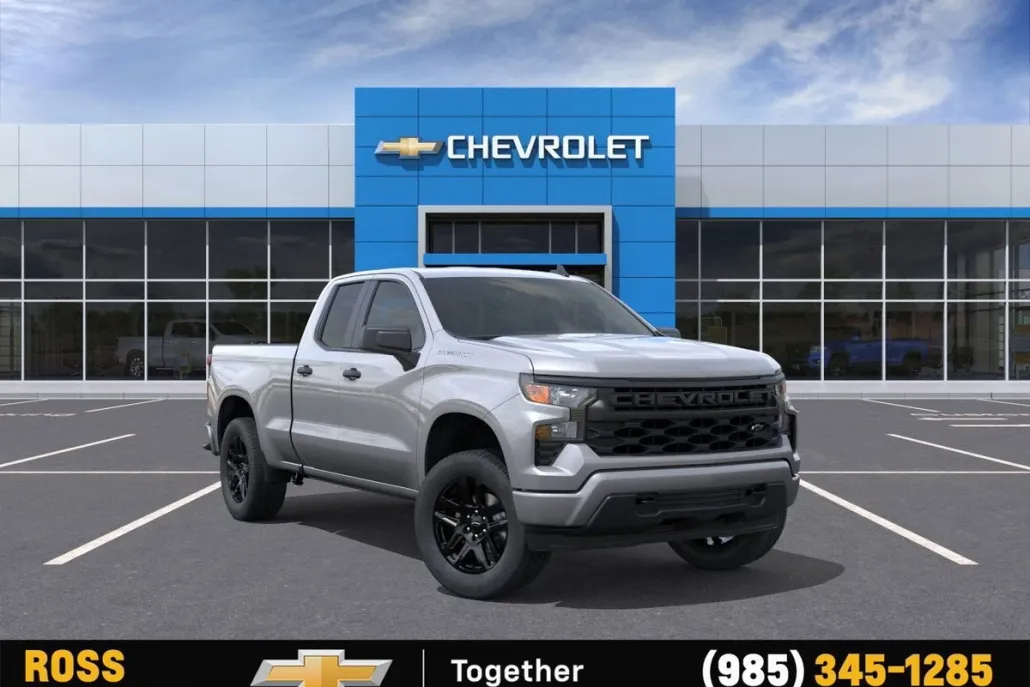 2026 Chevrolet Silverado 1500 Custom photo 1