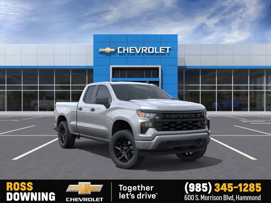 2026 Chevrolet Silverado 1500 Custom photo 1