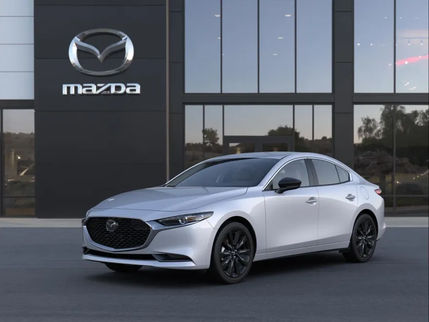 2026 Mazda Mazda3 Sedan 2.5 Select Sport photo 1