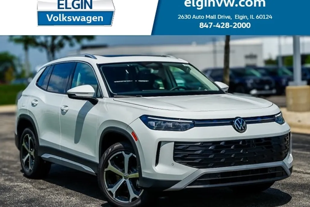 2025 Volkswagen Tiguan SE photo 1