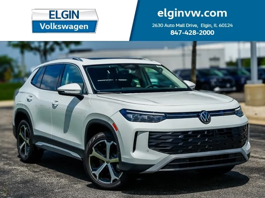 2025 Volkswagen Tiguan SE photo 1