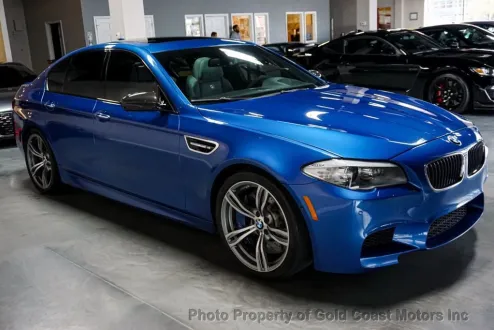 2013 Bmw M5 5 Sedan photo 2