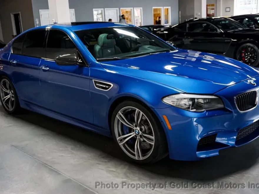2013 Bmw M5 5 Sedan photo 2