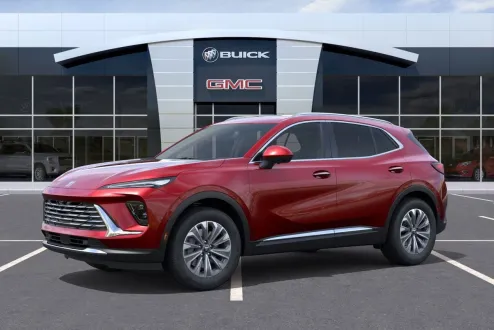 2025 Buick Envision Preferred photo 2