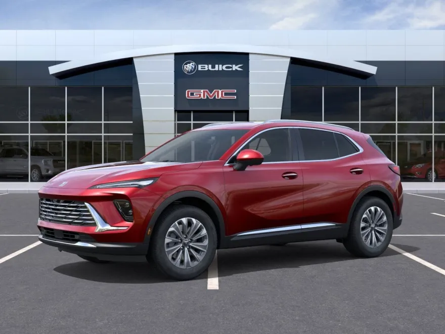 2025 Buick Envision Preferred photo 2