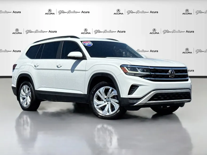 2021 Volkswagen Atlas V6 SE Technology photo 1