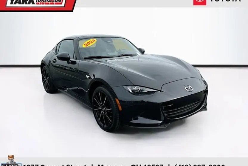 2024 Mazda MX-5 Miata Miata RF Grand Touring photo 1
