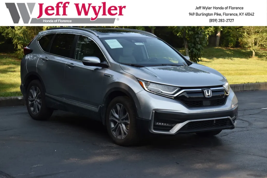 2020 Honda CR-V Hybrid Touring photo 1